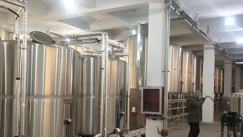 抚州河北唐山精酿啤酒厂